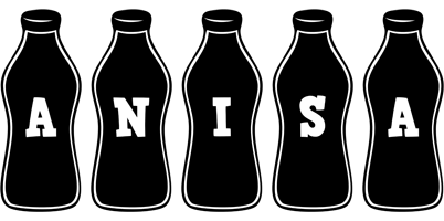 Anisa bottle logo