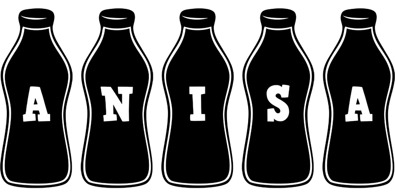 Anisa bottle logo