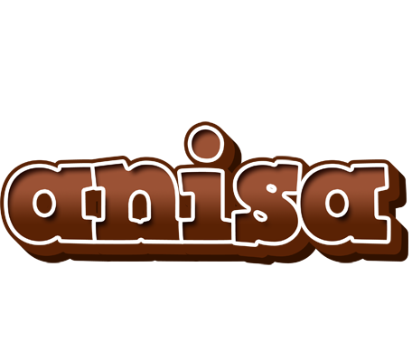 Anisa brownie logo