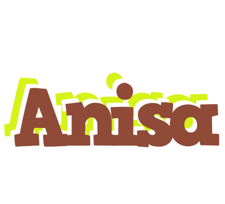 Anisa caffeebar logo