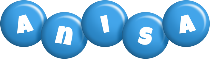 Anisa candy-blue logo