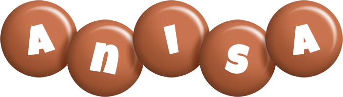 Anisa candy-brown logo