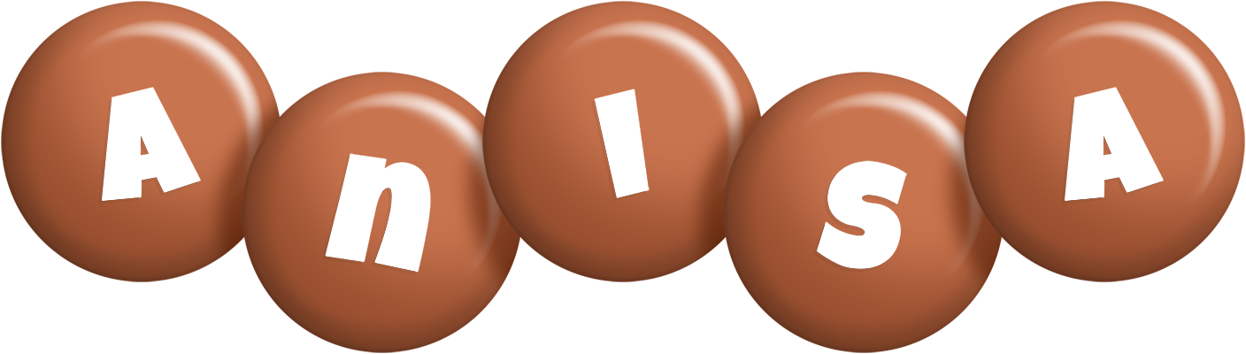 Anisa candy-brown logo