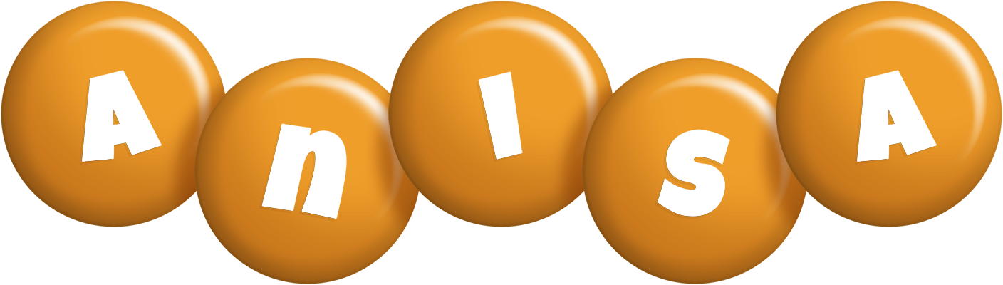 Anisa candy-orange logo
