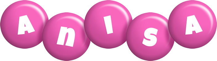 Anisa candy-pink logo