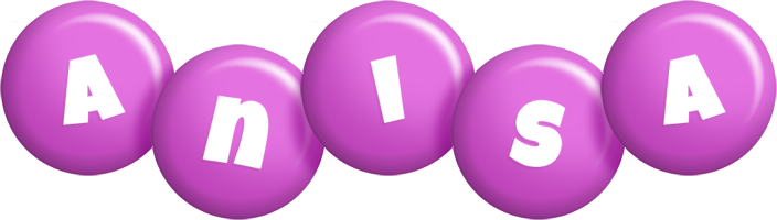 Anisa candy-purple logo