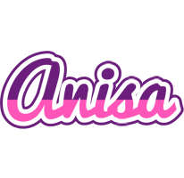 Anisa cheerful logo