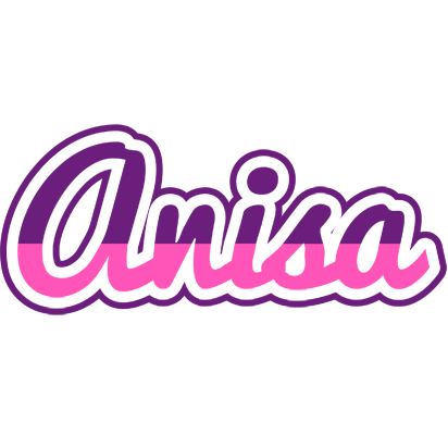 Anisa cheerful logo