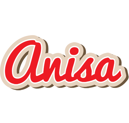 Anisa chocolate logo