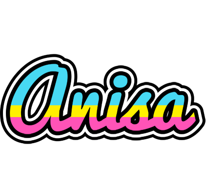 Anisa circus logo