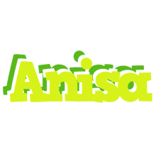 Anisa citrus logo