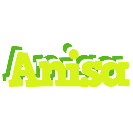 Anisa citrus logo