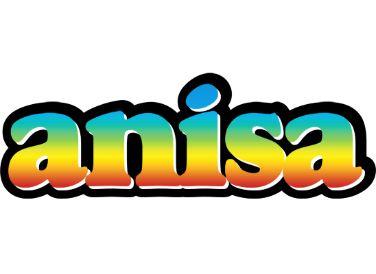 Anisa color logo