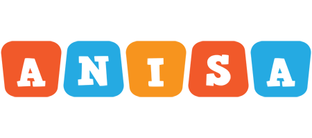 Anisa comics logo