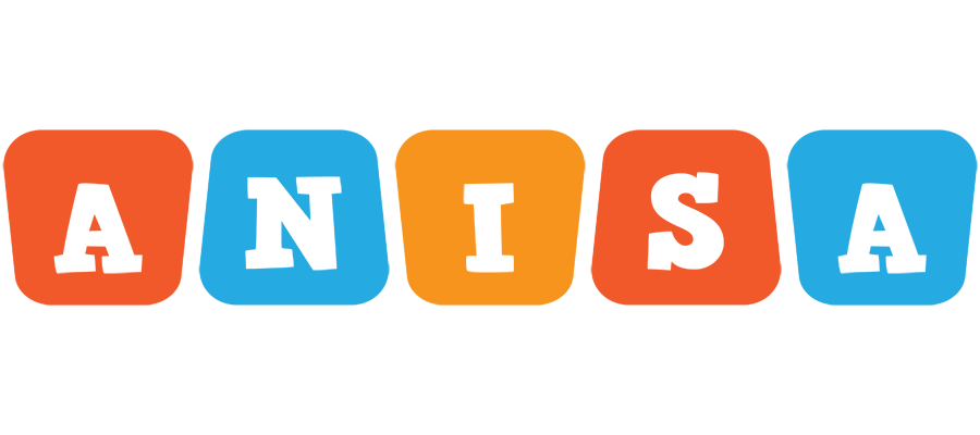 Anisa comics logo
