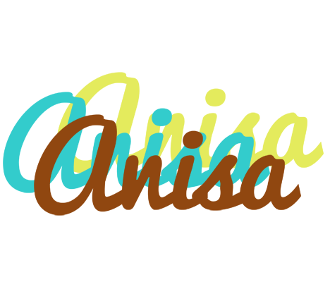 Anisa cupcake logo