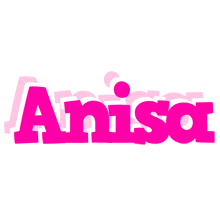 Anisa dancing logo