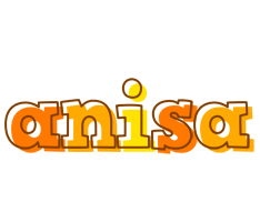 Anisa desert logo