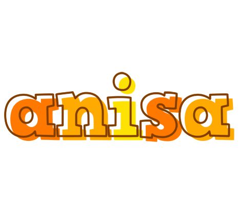 Anisa desert logo
