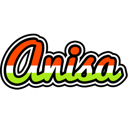 Anisa exotic logo