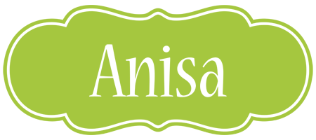 Anisa family logo