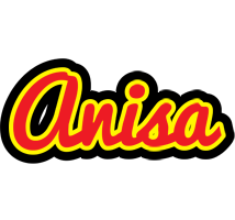 Anisa fireman logo