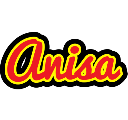 Anisa fireman logo