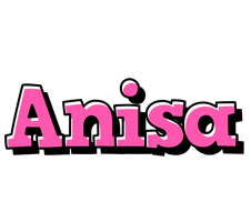 Anisa girlish logo