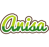 Anisa golfing logo