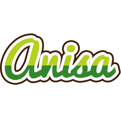 Anisa golfing logo
