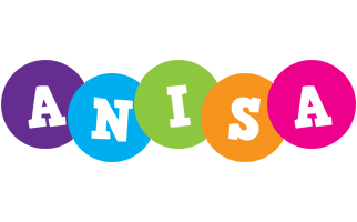 Anisa happy logo