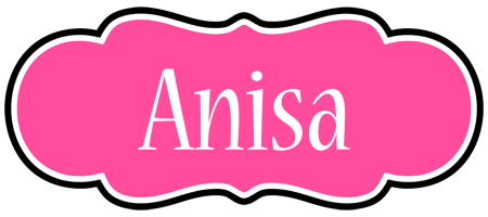 Anisa invitation logo