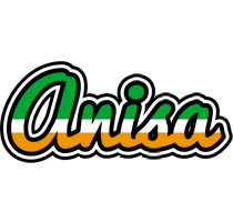 Anisa ireland logo