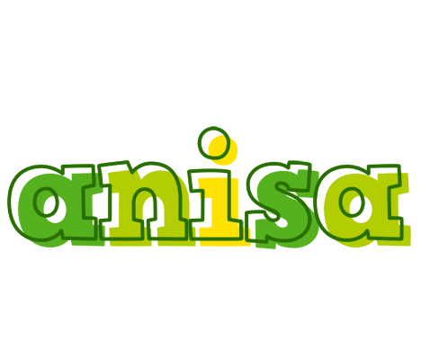 Anisa juice logo