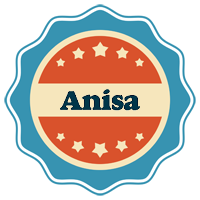 Anisa labels logo