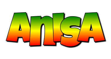 Anisa mango logo