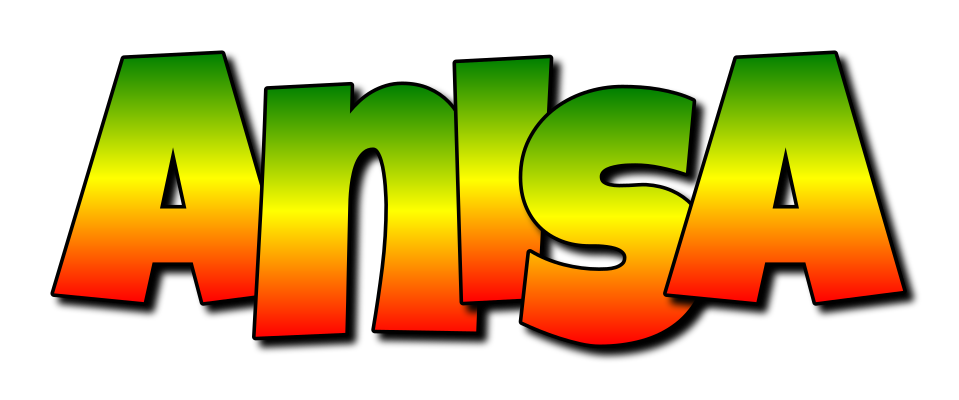 Anisa mango logo