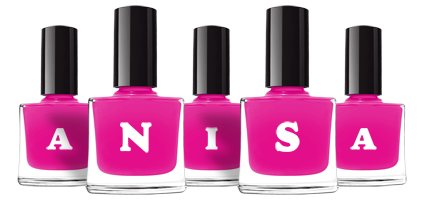 Anisa nails logo