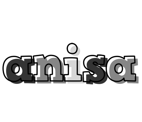 Anisa night logo