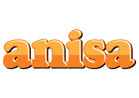 Anisa orange logo