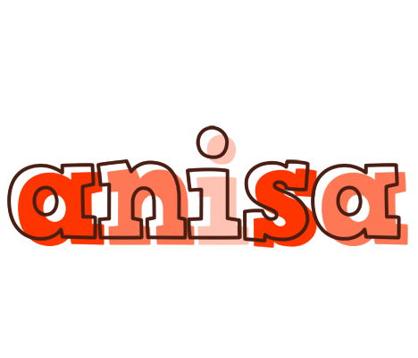Anisa paint logo