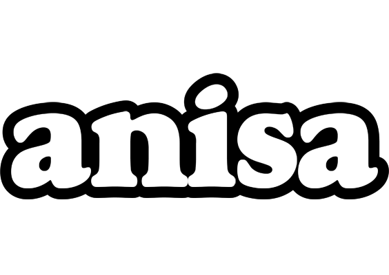 Anisa panda logo
