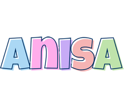 Anisa pastel logo