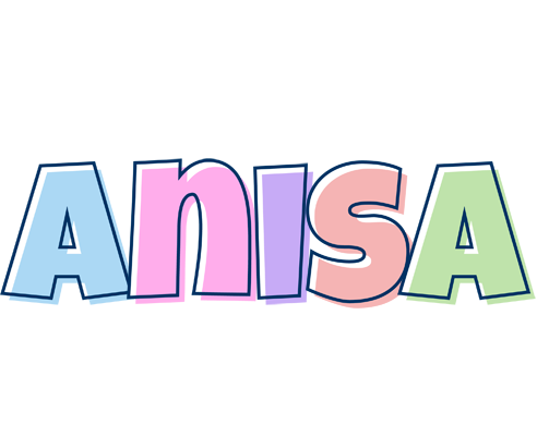 Anisa pastel logo