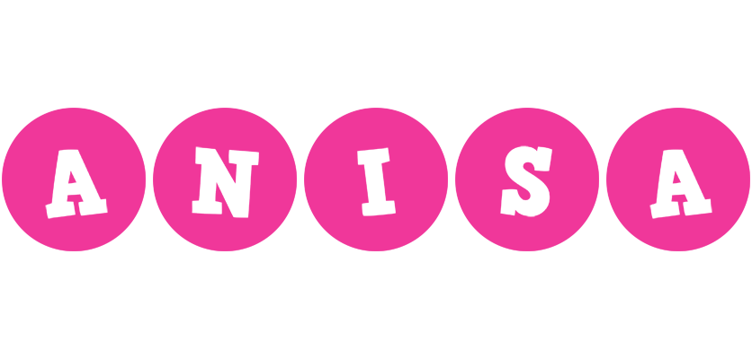Anisa poker logo