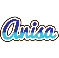 Anisa raining logo