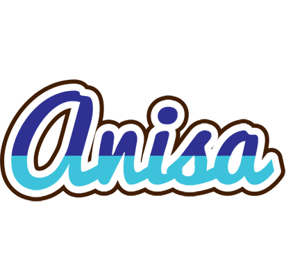 Anisa raining logo