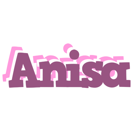 Anisa relaxing logo
