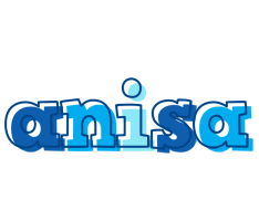 Anisa sailor logo