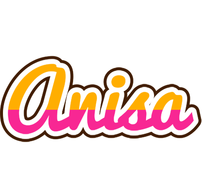 Anisa smoothie logo